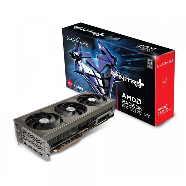 Card màn hình SAPPHIRE NITRO+ RX 9070 XT GAMING OC 16GB